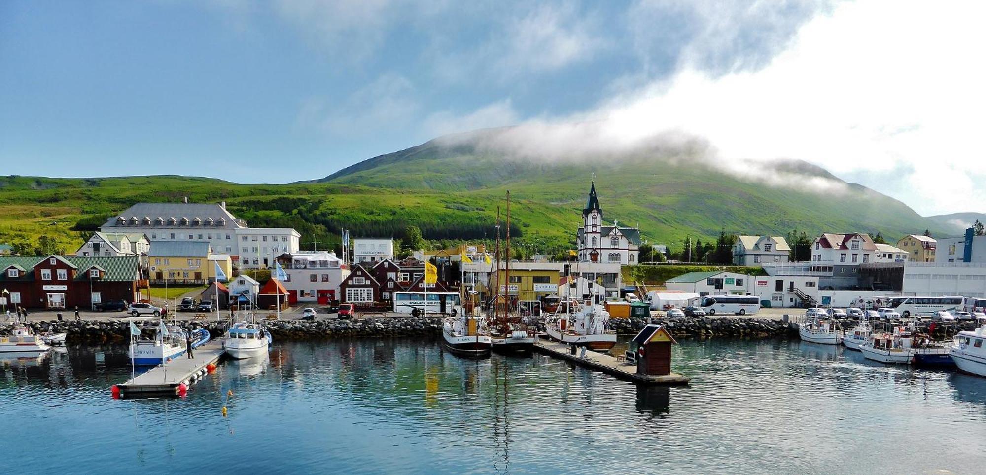 Post-Plaza Guesthouse Husavik Exterior photo