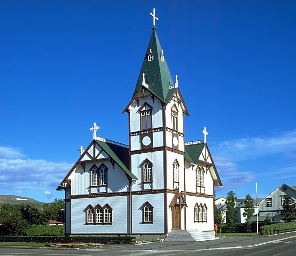 Post-Plaza Guesthouse Husavik Exterior photo