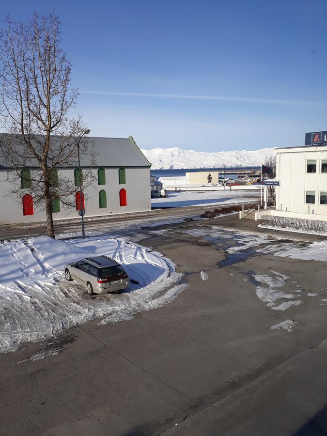 Post-Plaza Guesthouse Husavik Exterior photo