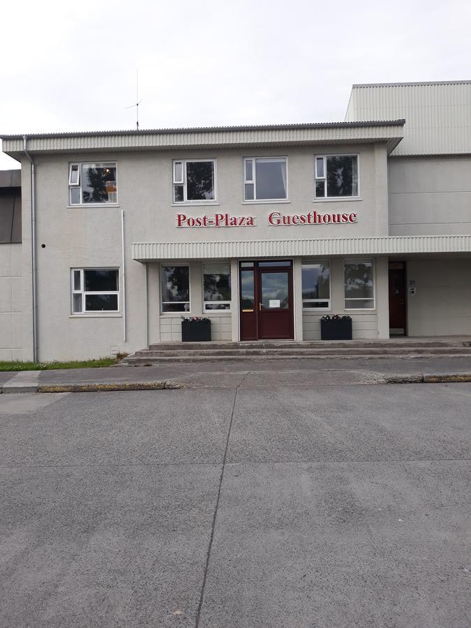 Post-Plaza Guesthouse Husavik Exterior photo