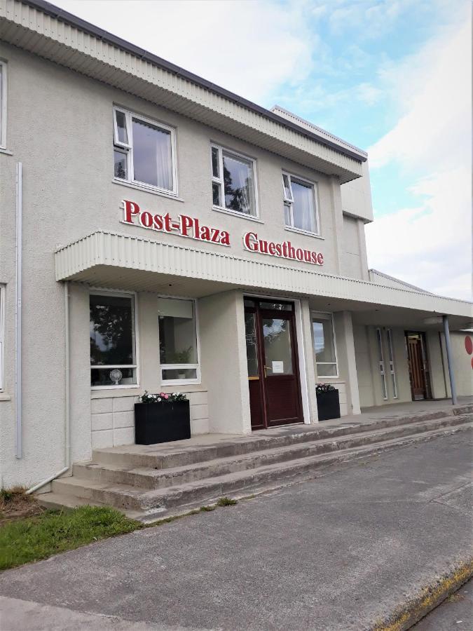 Post-Plaza Guesthouse Husavik Exterior photo